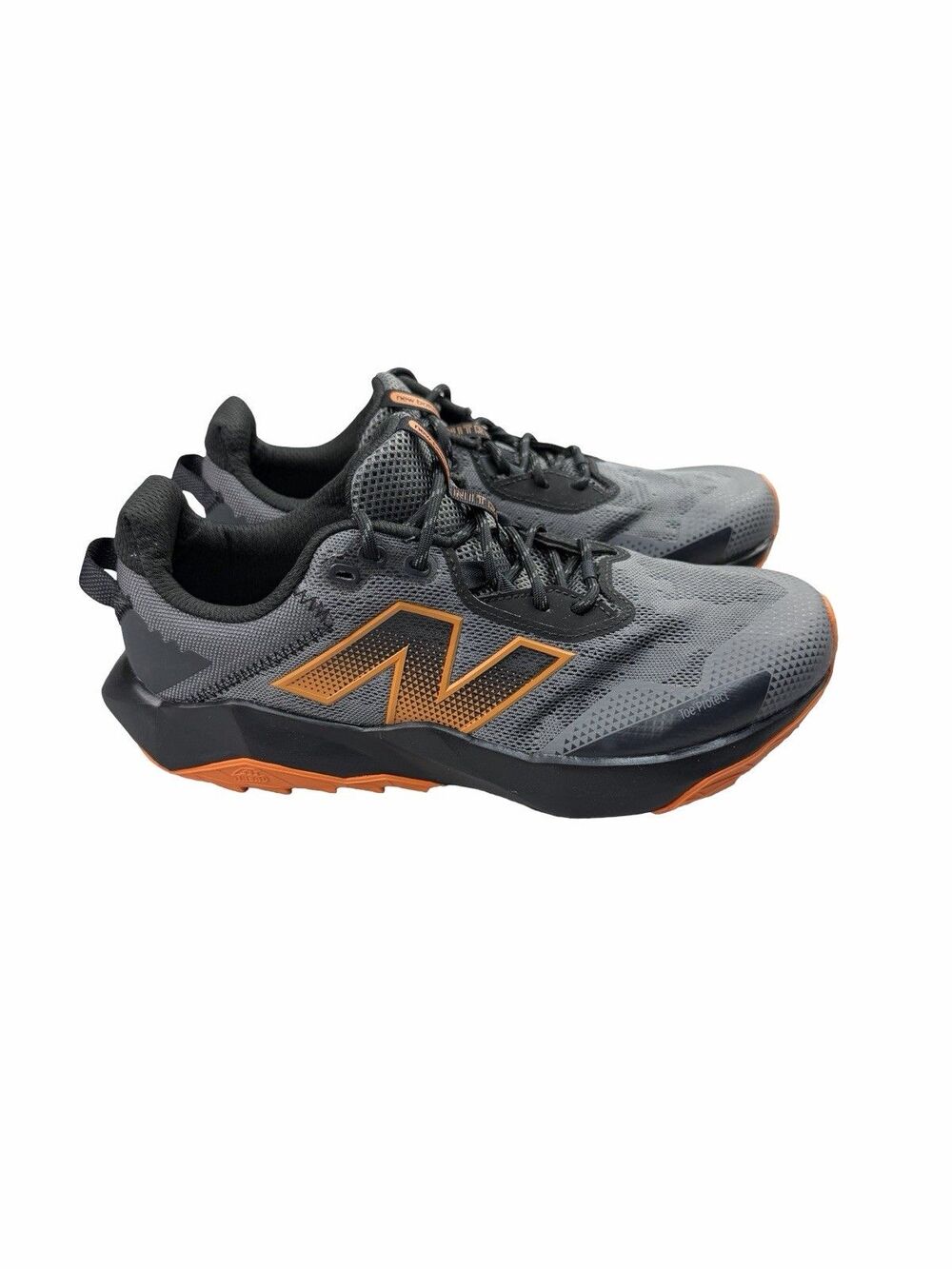 New Balance DynaSoft Nitrel v6 Castlerock Sizzle Sneakers Men's 8.5 4E Wide